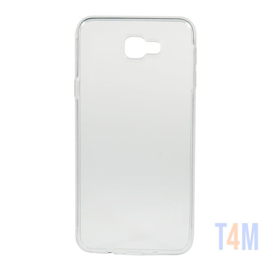 Soft Silicon Case for Samsung Galaxy J5 Prime Transparent